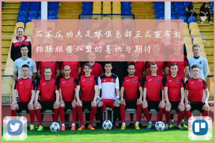 石家庄功夫足球俱乐部正式宣布刘柏杨租借加盟的喜讯与期待